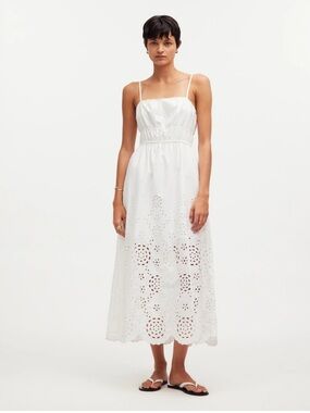 Madewell Dress 00 Summer White